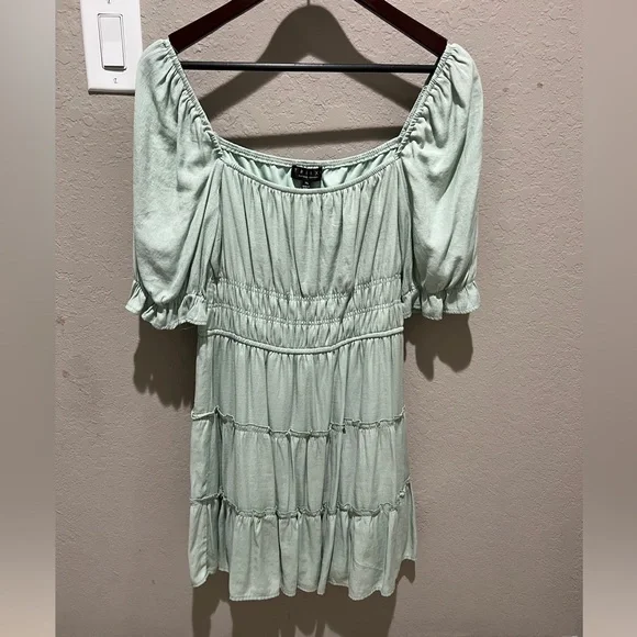 Trixxi Dresses | Green Trixxi Dress | Color: Green | Size: Xl | Mharrison1217's Closet